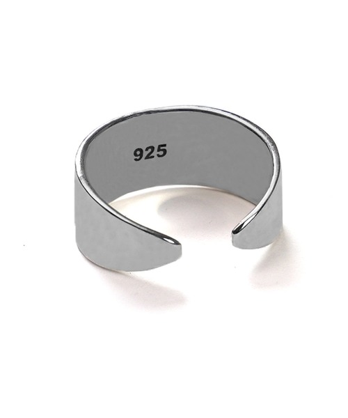 MinoriTY（マイノリティ）の「【MinoriTY】ミニマルシルバーリング シルバー925 メンズ ウィメンズ ユニセックス サイズ調整可能 指輪 アクセサリー（リング・メンズ・シルバー・FREE）」の21枚目の写真
