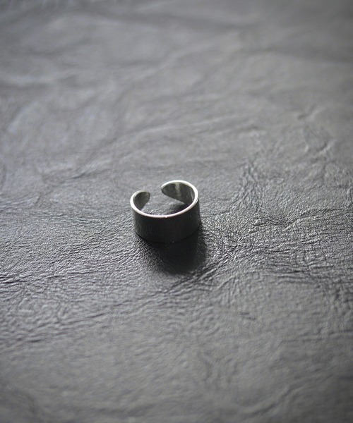 MinoriTY（マイノリティ）の「【MinoriTY】ミニマルシルバーリング シルバー925 メンズ ウィメンズ ユニセックス サイズ調整可能 指輪 アクセサリー（リング・メンズ・シルバー・FREE）」の22枚目の写真