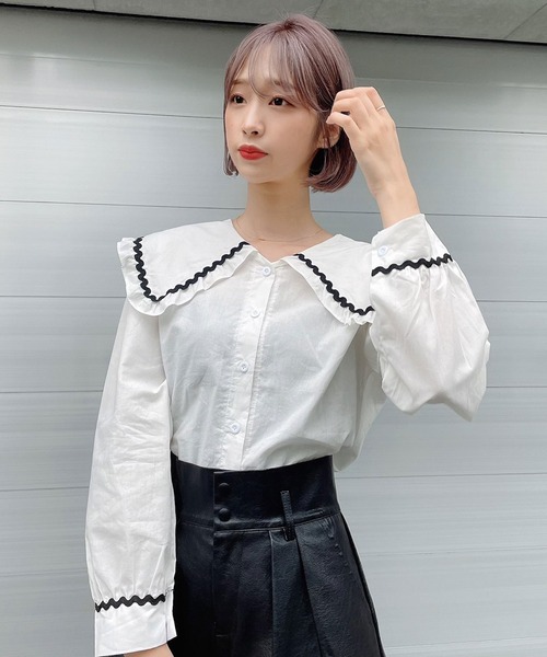 Voyage titty&Co.PETIT（ボヤージュティティアンドコープチ）の「【Voyage titty&Co. PETIT】フェイクレザーショーパン（その他パンツ・レディース・ブラック/ブラウン/モカ・SMALL/MEDIUM）」の12枚目の写真