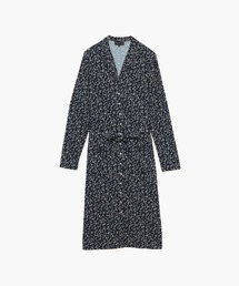 agnes b.（アニエスベー）の「JGY6 ROBE フラワープリント