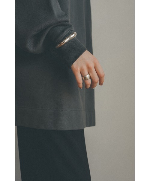 CLANE（クラネ）の「FRUIT OF THE ROOM×CLANE/フルーツオブザルーム×クラネ/Wide Sweat Tops(ワイドスウェット)/ 11105-2132（スウェット・レディース・チャコールグレー/ベージュ・FREE）」の15枚目の写真