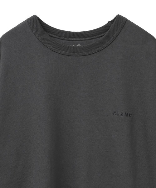 CLANE（クラネ）の「FRUIT OF THE ROOM×CLANE/フルーツオブザルーム×クラネ/Wide Sweat Tops(ワイドスウェット)/ 11105-2132（スウェット・レディース・チャコールグレー/ベージュ・FREE）」の10枚目の写真