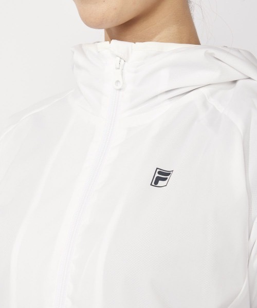 FILA GOLF(フィラゴルフ )の「【FILA:フィラゴルフ】レディースブルゾン(その他アウター・レディース・ホワイト/ネイビー/ワイン・MEDIUM/LARGE/X-LARGE)」の8枚目の写真