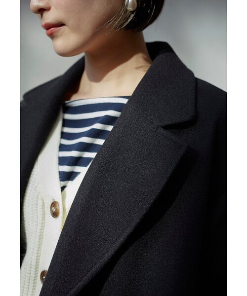 THE SHOP TK （ザ ショップ ティーケー ）の「◆オーバーサイズチェスターコート（チェスターコート・レディース・ブラウン系/ブラック/ライトベージュ・13/12/14）」の15枚目の写真