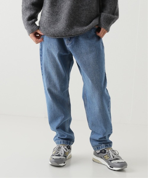 B.C STOCK（ベーセーストック）の「RE:[WC]DADDENIM PANTS（デニムパンツ・メンズ・ブルー系その他/ブラック/ホワイト・LARGE/MEDIUM/SMALL）」の3枚目の写真