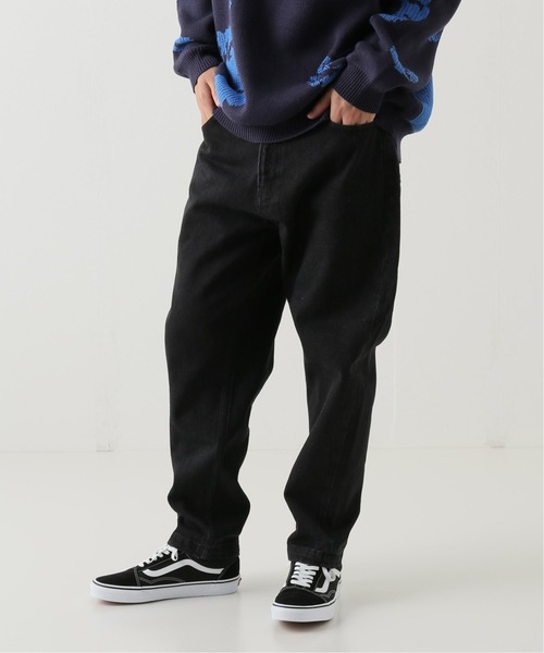 B.C STOCK（ベーセーストック）の「RE:[WC]DADDENIM PANTS（デニムパンツ・メンズ・ブルー系その他/ブラック/ホワイト・LARGE/MEDIUM/SMALL）」の2枚目の写真