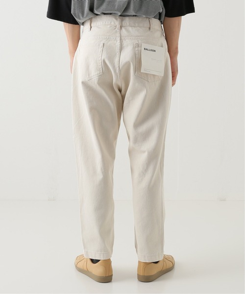 B.C STOCK（ベーセーストック）の「RE:[WC]DADDENIM PANTS（デニムパンツ・メンズ・ブルー系その他/ブラック/ホワイト・LARGE/MEDIUM/SMALL）」の12枚目の写真