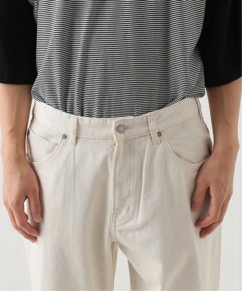 B.C STOCK（ベーセーストック）の「RE:[WC]DADDENIM PANTS（デニムパンツ・メンズ・ブルー系その他/ブラック/ホワイト・LARGE/MEDIUM/SMALL）」の13枚目の写真