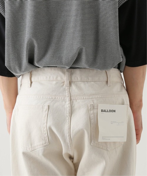B.C STOCK（ベーセーストック）の「RE:[WC]DADDENIM PANTS（デニムパンツ・メンズ・ブルー系その他/ブラック/ホワイト・LARGE/MEDIUM/SMALL）」の14枚目の写真