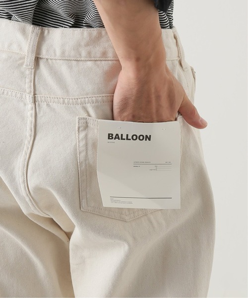 B.C STOCK（ベーセーストック）の「RE:[WC]DADDENIM PANTS（デニムパンツ・メンズ・ブルー系その他/ブラック/ホワイト・LARGE/MEDIUM/SMALL）」の15枚目の写真