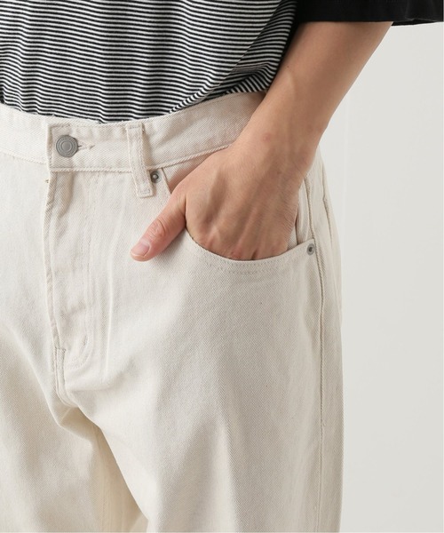 B.C STOCK（ベーセーストック）の「RE:[WC]DADDENIM PANTS（デニムパンツ・メンズ・ブルー系その他/ブラック/ホワイト・LARGE/MEDIUM/SMALL）」の16枚目の写真