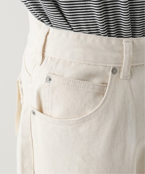 B.C STOCK（ベーセーストック）の「RE:[WC]DADDENIM PANTS（デニムパンツ・メンズ・ブルー系その他/ブラック/ホワイト・LARGE/MEDIUM/SMALL）」の18枚目の写真