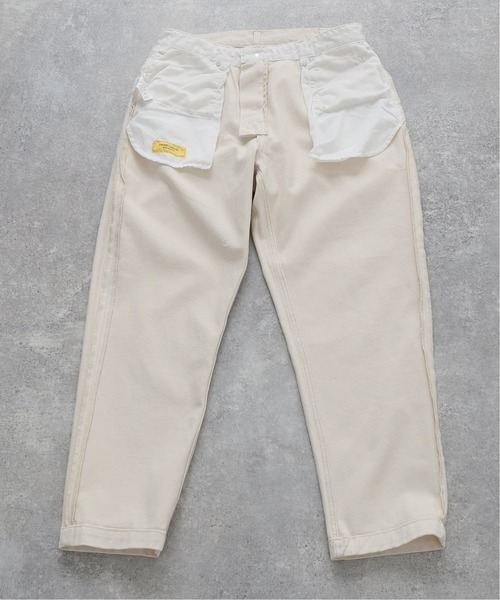 B.C STOCK（ベーセーストック）の「RE:[WC]DADDENIM PANTS（デニムパンツ・メンズ・ブルー系その他/ブラック/ホワイト・LARGE/MEDIUM/SMALL）」の22枚目の写真