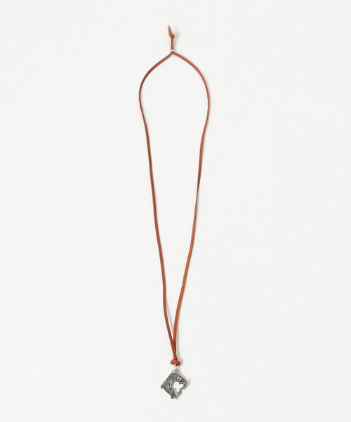 NORTH WORKS（ノースワークス）の「NORTH WORKS × BEAMS / 別注 50￠Bread Tab Necklace（ネックレス・メンズ・その他・ONE SIZE）」の2枚目の写真