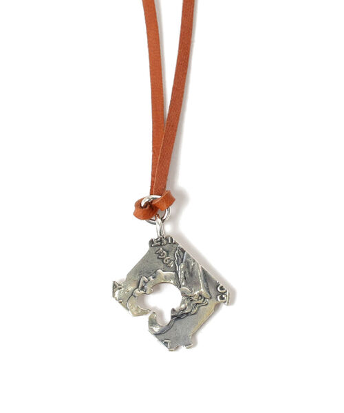 NORTH WORKS（ノースワークス）の「NORTH WORKS × BEAMS / 別注 50￠Bread Tab Necklace（ネックレス・メンズ・その他・ONE SIZE）」の3枚目の写真