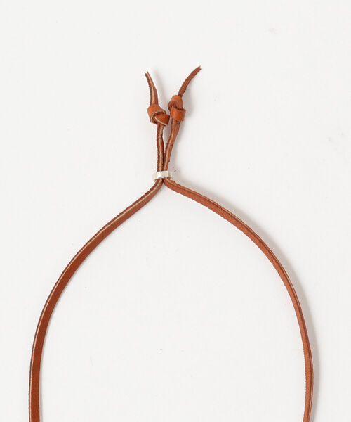 NORTH WORKS（ノースワークス）の「NORTH WORKS × BEAMS / 別注 50￠Bread Tab Necklace（ネックレス・メンズ・その他・ONE SIZE）」の4枚目の写真