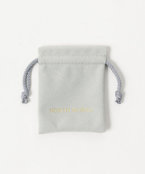 NORTH WORKS（ノースワークス）の「NORTH WORKS × BEAMS / 別注 50￠Bread Tab Necklace（ネックレス・メンズ・その他・ONE SIZE）」の5枚目の写真