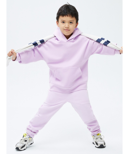 GAP(ギャップ)の「カーボナイズドフリース ジョガーパンツ (キッズ)(スウェットパンツ・キッズ・グリーン/ネイビー/ライラック/ブルー/グレー/その他・L/XXL/S/M/XS/XL)」の7枚目の写真