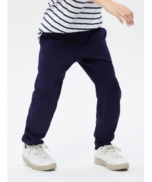 GAP(ギャップ)の「カーボナイズドフリース ジョガーパンツ (キッズ)(スウェットパンツ・キッズ・グリーン/ネイビー/ライラック/ブルー/グレー/その他・L/XXL/S/M/XS/XL)」の3枚目の写真