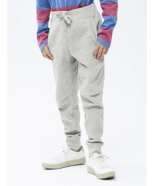 GAP(ギャップ)の「カーボナイズドフリース ジョガーパンツ (キッズ)(スウェットパンツ・キッズ・グリーン/ネイビー/ライラック/ブルー/グレー/その他・L/XXL/S/M/XS/XL)」の2枚目の写真