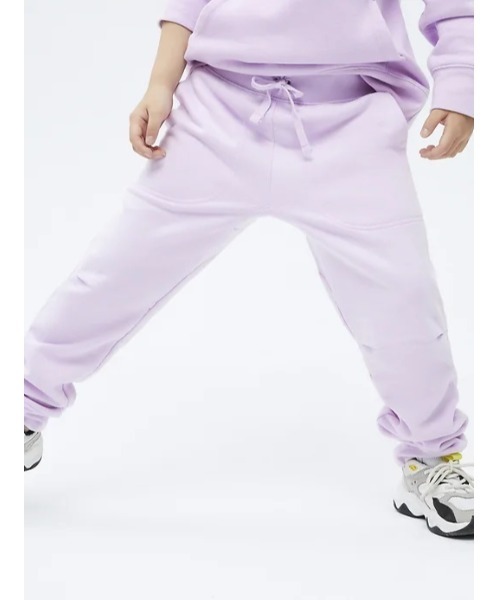 GAP(ギャップ)の「カーボナイズドフリース ジョガーパンツ (キッズ)(スウェットパンツ・キッズ・グリーン/ネイビー/ライラック/ブルー/グレー/その他・L/XXL/S/M/XS/XL)」の5枚目の写真