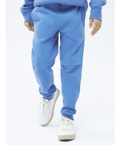 GAP(ギャップ)の「カーボナイズドフリース ジョガーパンツ (キッズ)(スウェットパンツ・キッズ・グリーン/ネイビー/ライラック/ブルー/グレー/その他・L/XXL/S/M/XS/XL)」の4枚目の写真