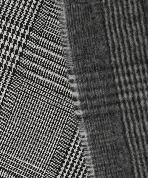 BEAUTY&YOUTH UNITED ARROWS（ビューティーアンドユースユナイテッドアローズ）の「BY シャギー グレンチェック マフラー（マフラー・メンズ・ブラウン/ダークグレー・FREE）」の5枚目の写真