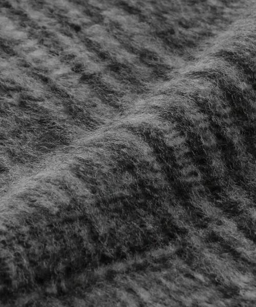 BEAUTY&YOUTH UNITED ARROWS（ビューティーアンドユースユナイテッドアローズ）の「BY シャギー グレンチェック マフラー（マフラー・メンズ・ブラウン/ダークグレー・FREE）」の6枚目の写真