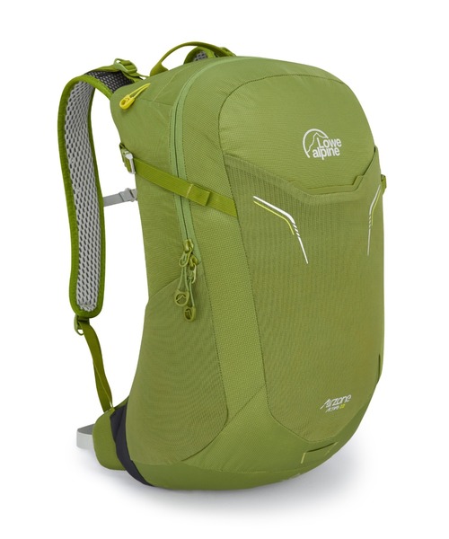 Lowe alpine(ロウアルパイン)の「Airzone active 22(バックパック/リュック・メンズ・グリーン/ブラック/ネイビー・FREE)」の1枚目の写真