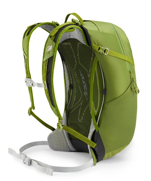 Lowe alpine(ロウアルパイン)の「Airzone active 22(バックパック/リュック・メンズ・グリーン/ブラック/ネイビー・FREE)」の10枚目の写真