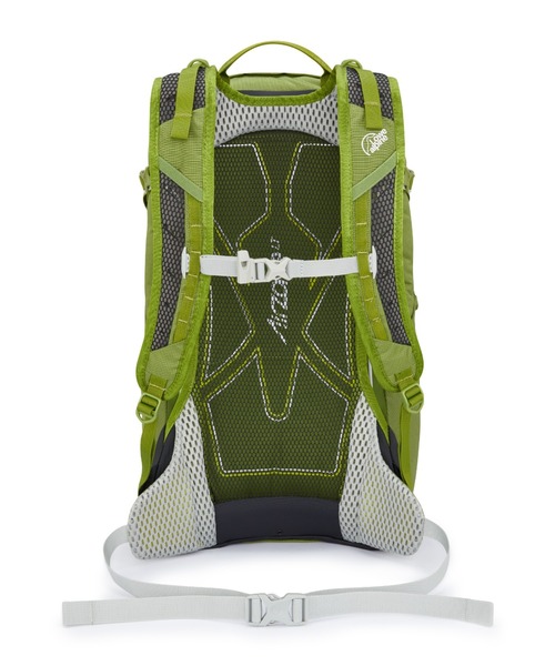 Lowe alpine(ロウアルパイン)の「Airzone active 22(バックパック/リュック・メンズ・グリーン/ブラック/ネイビー・FREE)」の8枚目の写真
