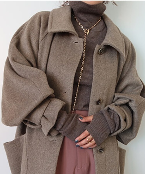 CREDONA(クレドナ)の「ロングチェーンチョーカー(ネックレス・レディース・シルバー/ゴールド・FREE)」の1枚目の写真