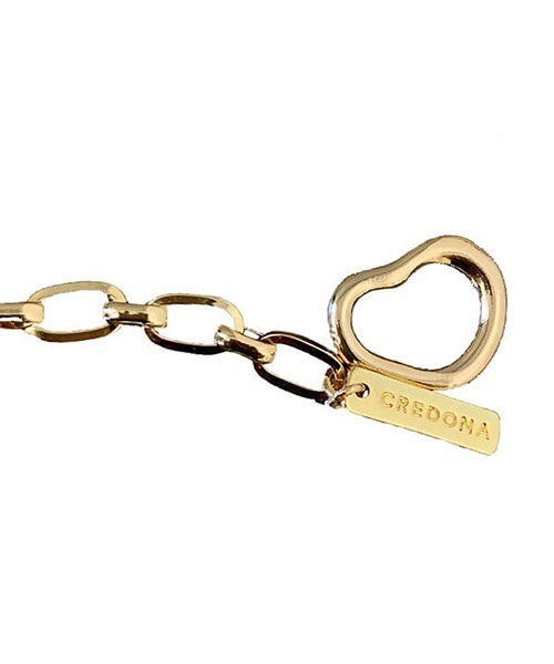 CREDONA(クレドナ)の「ロングチェーンチョーカー(ネックレス・レディース・シルバー/ゴールド・FREE)」の3枚目の写真