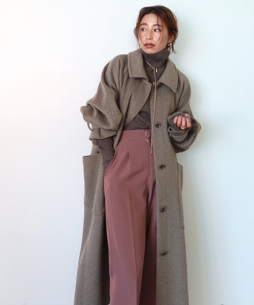 CREDONA(クレドナ)の「ロングチェーンチョーカー(ネックレス・レディース・シルバー/ゴールド・FREE)」の15枚目の写真