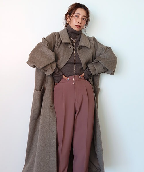 CREDONA(クレドナ)の「ロングチェーンチョーカー(ネックレス・レディース・シルバー/ゴールド・FREE)」の14枚目の写真