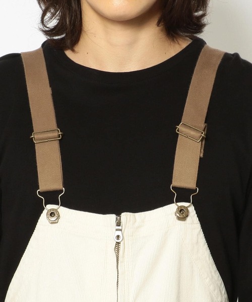 JAPAN BLUE JEANS（ジャパンブルージーンズ）の「JAPAN BLUE JEANS/ジャパンブルージーンズ　CHEF OVERALL オーバーオール（サロペット/オーバーオール・メンズ・ホワイト/チャコール・SMALL/MEDIUM/LARGE）」の12枚目の写真