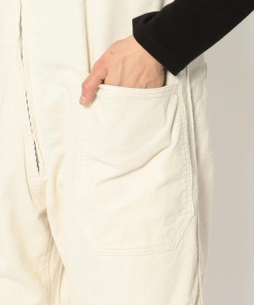 JAPAN BLUE JEANS（ジャパンブルージーンズ）の「JAPAN BLUE JEANS/ジャパンブルージーンズ　CHEF OVERALL オーバーオール（サロペット/オーバーオール・メンズ・ホワイト/チャコール・SMALL/MEDIUM/LARGE）」の10枚目の写真