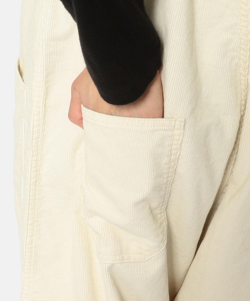 JAPAN BLUE JEANS（ジャパンブルージーンズ）の「JAPAN BLUE JEANS/ジャパンブルージーンズ　CHEF OVERALL オーバーオール（サロペット/オーバーオール・メンズ・ホワイト/チャコール・SMALL/MEDIUM/LARGE）」の9枚目の写真