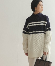 FORK&SPOON | FORK&SPOON　ケーブルニットプルオーバー(ニット/セーター)