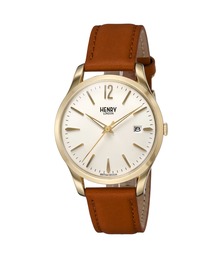 HENRY LONDON WESTMINSTER 腕時計 HL39-M-0008-LBR ユニセックス