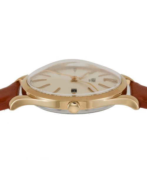 HENRY LONDON（ヘンリーロンドン）の「HENRY LONDON WESTMINSTER 腕時計 HL39-M-0008-LBR ユニセックス（アナログ腕時計・レディース・アイボリー・FREE）」の3枚目の写真