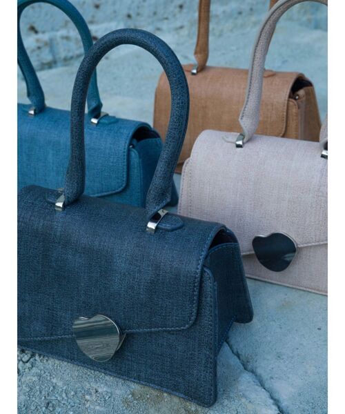 EMODA（エモダ）の「クリップアイコンバッグ（ハンドバッグ・レディース・ブラック/ベージュ/ブルー/キャメル/その他1/その他・FREE）」の14枚目の写真