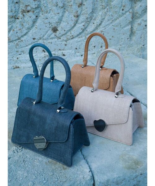 EMODA（エモダ）の「クリップアイコンバッグ（ハンドバッグ・レディース・ブラック/ベージュ/ブルー/キャメル/その他1/その他・FREE）」の11枚目の写真