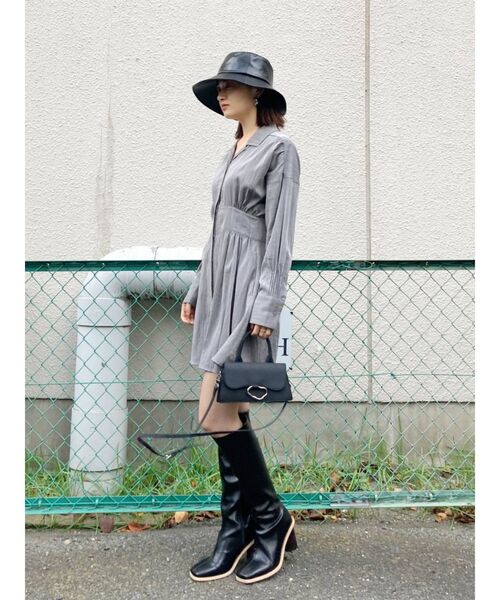 EMODA（エモダ）の「クリップアイコンバッグ（ハンドバッグ・レディース・ブラック/ベージュ/ブルー/キャメル/その他1/その他・FREE）」の16枚目の写真