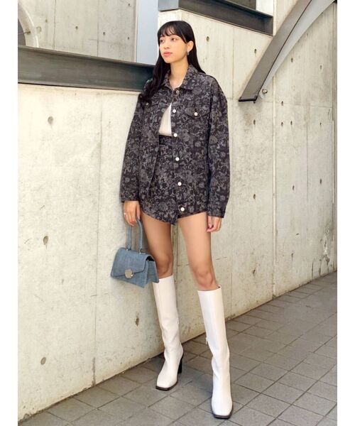 EMODA（エモダ）の「クリップアイコンバッグ（ハンドバッグ・レディース・ブラック/ベージュ/ブルー/キャメル/その他1/その他・FREE）」の7枚目の写真