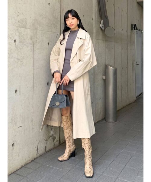 EMODA（エモダ）の「クリップアイコンバッグ（ハンドバッグ・レディース・ブラック/ベージュ/ブルー/キャメル/その他1/その他・FREE）」の13枚目の写真