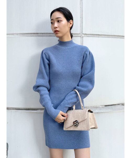 EMODA（エモダ）の「クリップアイコンバッグ（ハンドバッグ・レディース・ブラック/ベージュ/ブルー/キャメル/その他1/その他・FREE）」の12枚目の写真