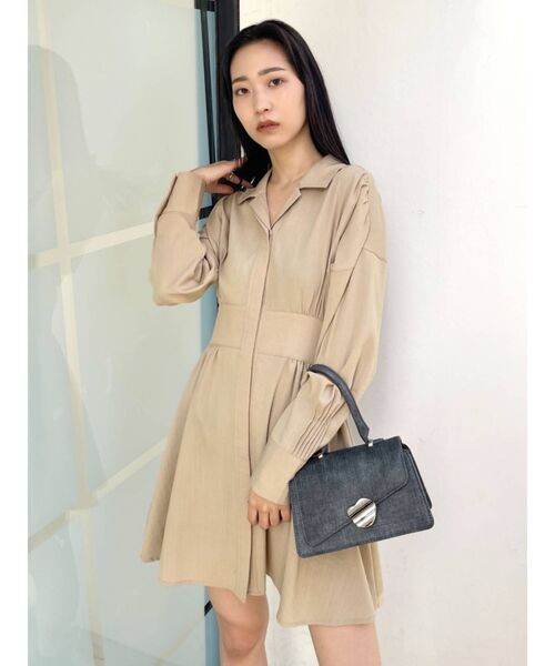 EMODA（エモダ）の「クリップアイコンバッグ（ハンドバッグ・レディース・ブラック/ベージュ/ブルー/キャメル/その他1/その他・FREE）」の17枚目の写真