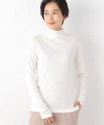 LEPSIM | フライスインナータートル　952527(Tシャツ/カットソー)