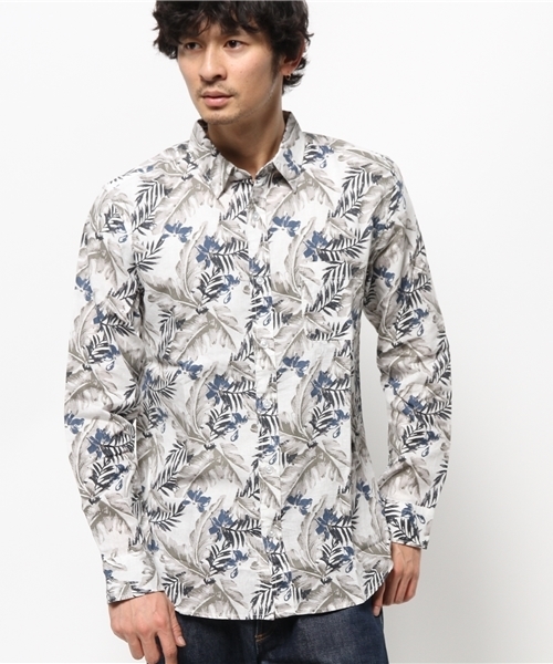 WEGO(ウィゴー)の「WEGO/フレンチリネン混パターンシャツ(シャツ/ブラウス・メンズ・その他2/その他3/その他1・MEDIUM/LARGE)」の15枚目の写真
